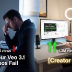 Why Your Veo 3.1 Videos Fail [Creator Fixes] - AI video tools, video retention rate, YouTube thumbnails guide