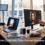 5 Gemini Cinematic Glow Portrait Mistakes to Fix - cinematic transformations, lighting specifications, camera references guide