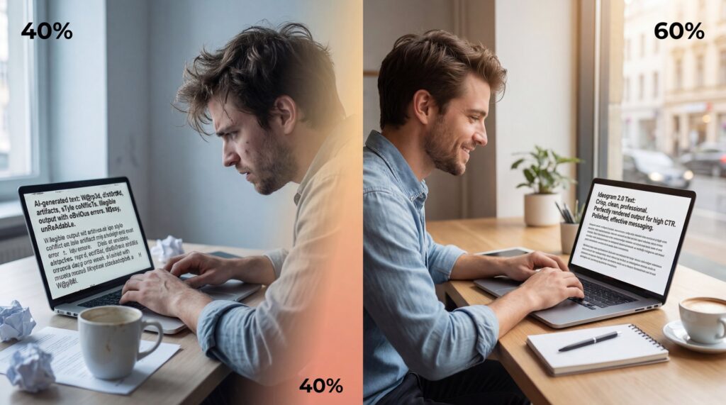 7 Ideogram 2.0 Text Mistakes Killing Your CTR - text-to-image generation, typography AI tools, prompt engineering text guide