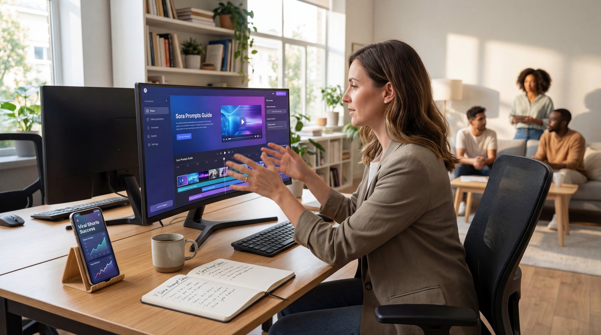 7 Sora Prompts Guide for Viral Shorts Success - text-to-video AI, short-form video generation, AI content creation guide