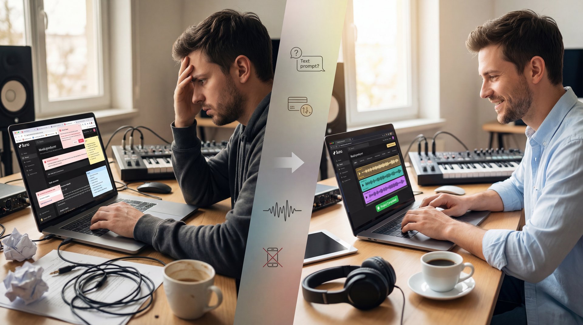 7 Suno AI Mistakes Killing Your Music Workflow - AI music tools, creative workflow optimization, music generation platform guide
