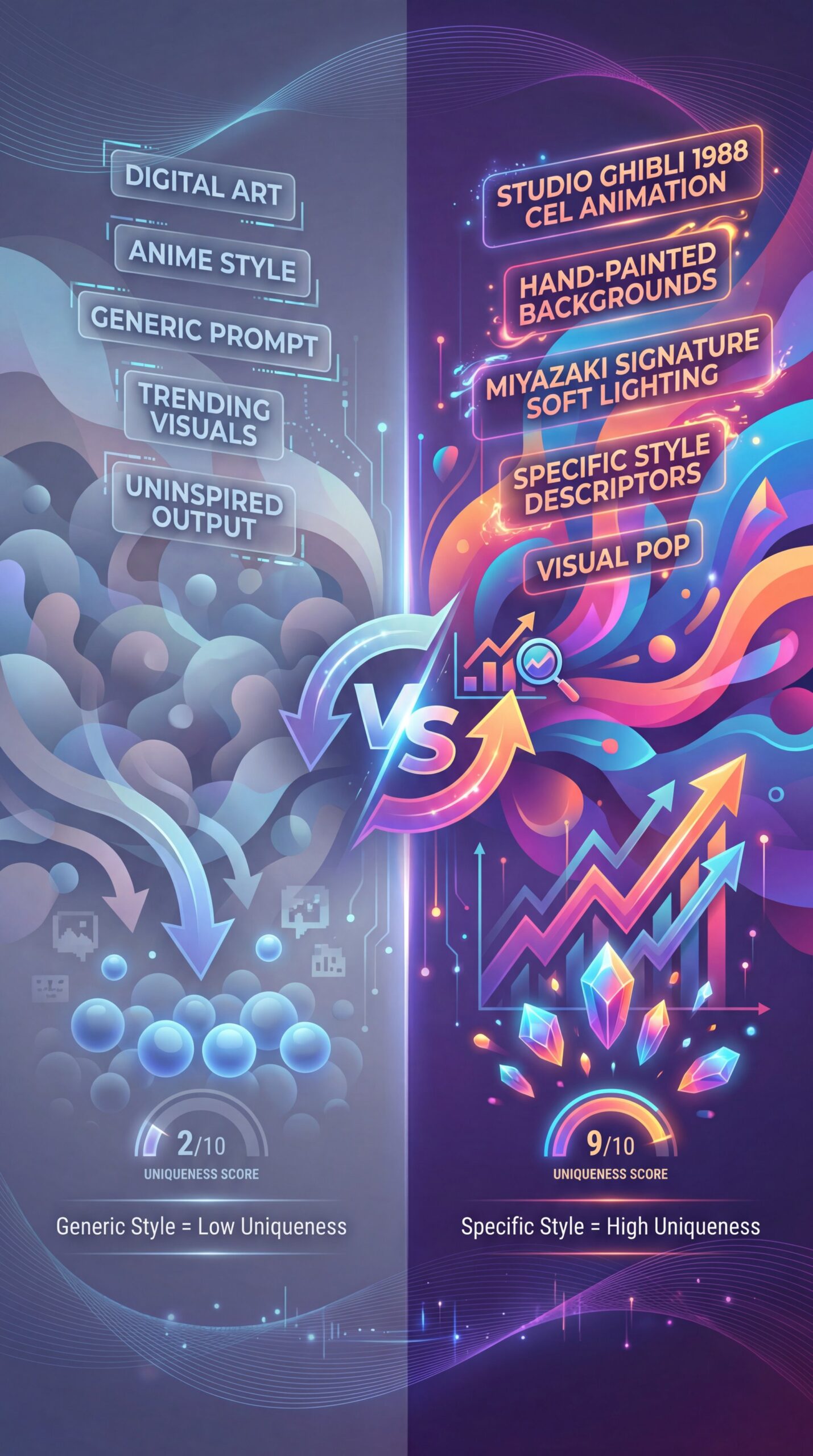 Illustration showing Are Generic Styles Hurting Your ChatGPT Image Prompts?