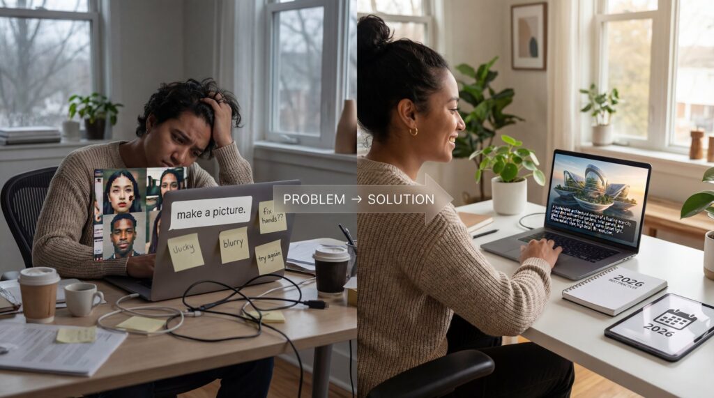 Best AI Image Generator 2026: 5 Mistakes to Avoid - prompt engineering basics, style drift prevention, copyright safe AI images guide