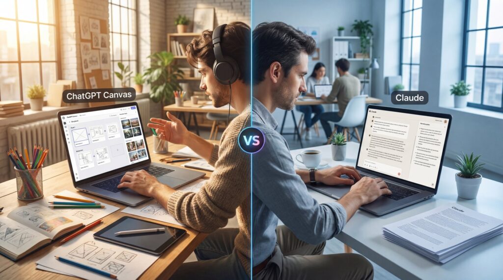 ChatGPT Canvas vs Claude Storyboarding Secrets - AI creative workflows, multimodal AI generation, iterative storyboard design guide