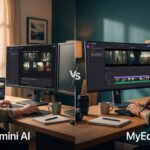 Gemini AI vs MyEdit: Cinematic Prompt Secrets - AI image generator comparison, character consistency AI, text rendering accuracy guide