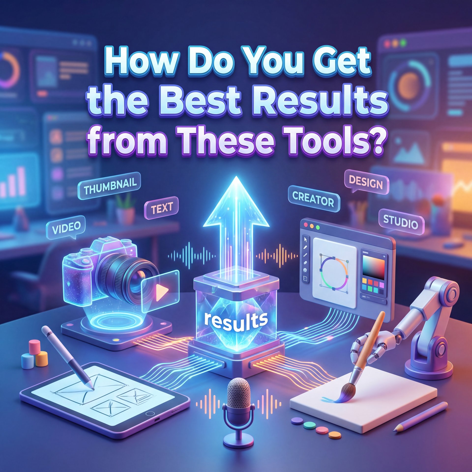 Illustration showing How Do You Get the Best Results from These Tools?