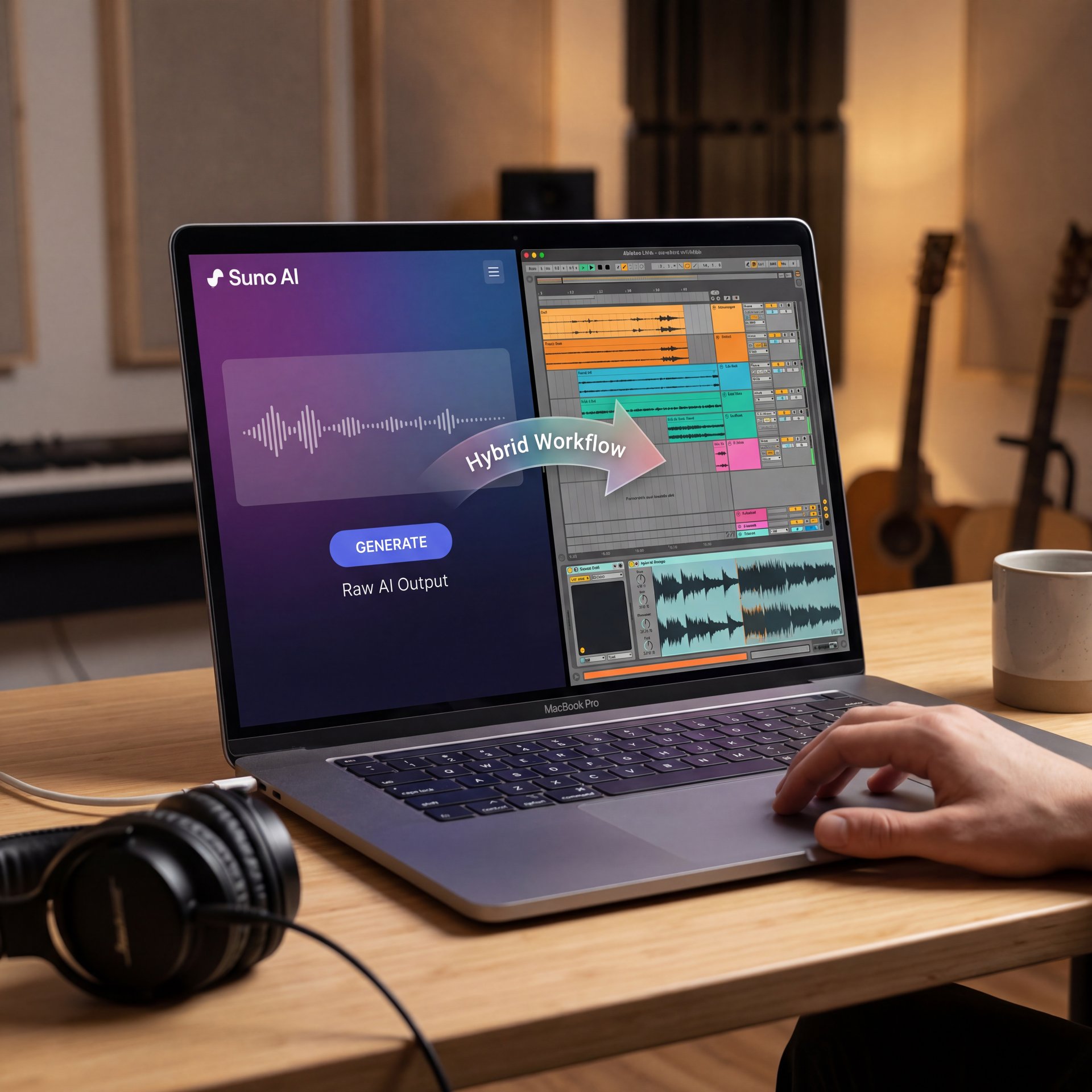 Illustration showing How to Fix Your Suno AI Workflow for 2026