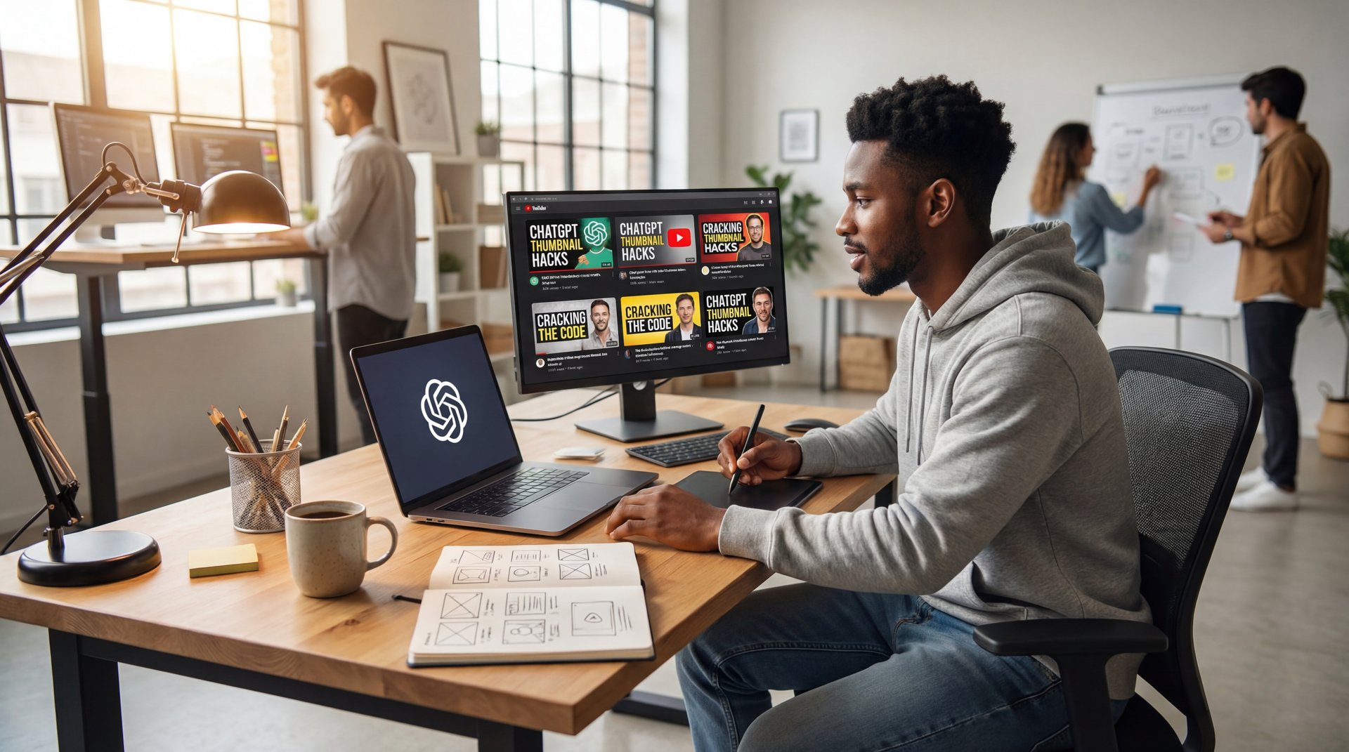 How to Use ChatGPT Effectively for Thumbnails - YouTube thumbnail optimization, AI-generated graphics, thumbnail click-through rate guide