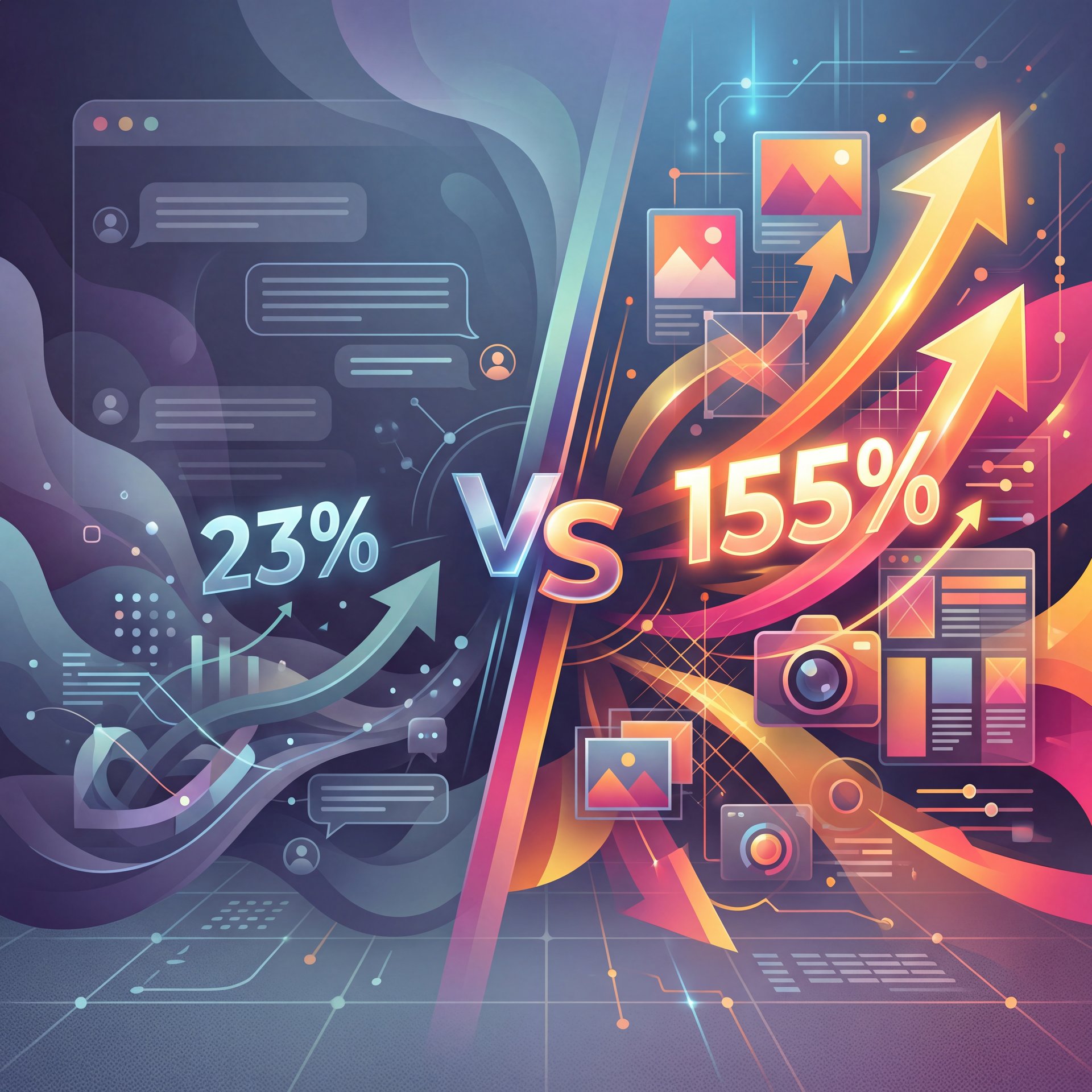 Illustration showing Ignoring the Nano Banana Pro and Gemini Competition - quick version