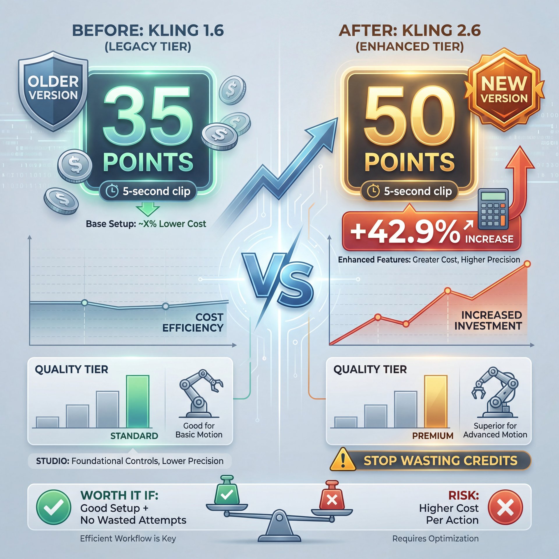 Illustration showing Is the Price of Kling 2.6 Motion Control Worth It?