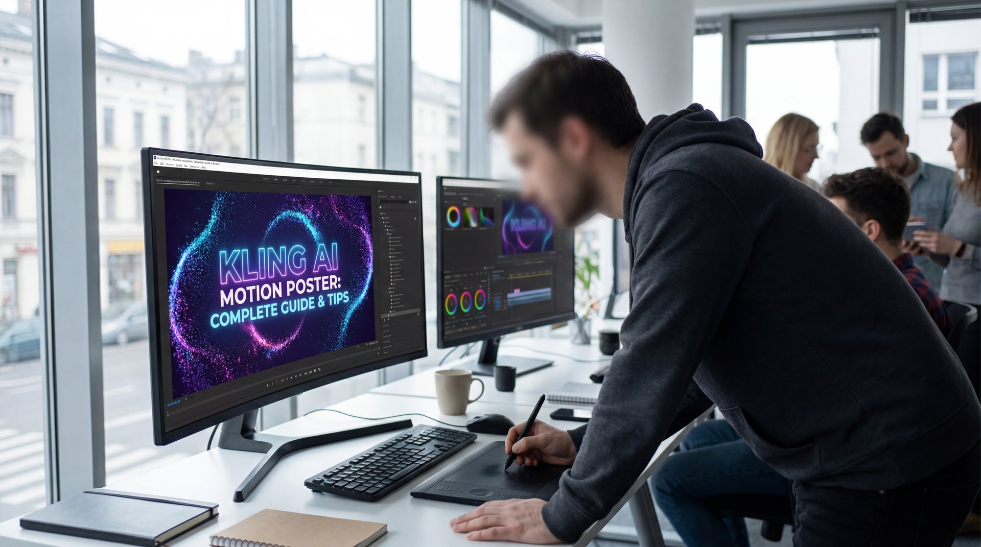 Kling AI Motion Poster: Complete Guide & Tips - living posters, cinematic motion graphics, AI video generation guide