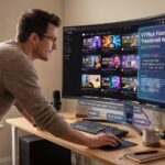 Midjourney V7 Flux: Fast Thumbnail Workflow - generative AI image tools, Discord AI art, prompt engineering guide