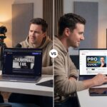 Midjourney vs Flux: Why Thumbnails Fail Guide - text legibility AI images, thumbnail click-through rate, AI typography quality guide