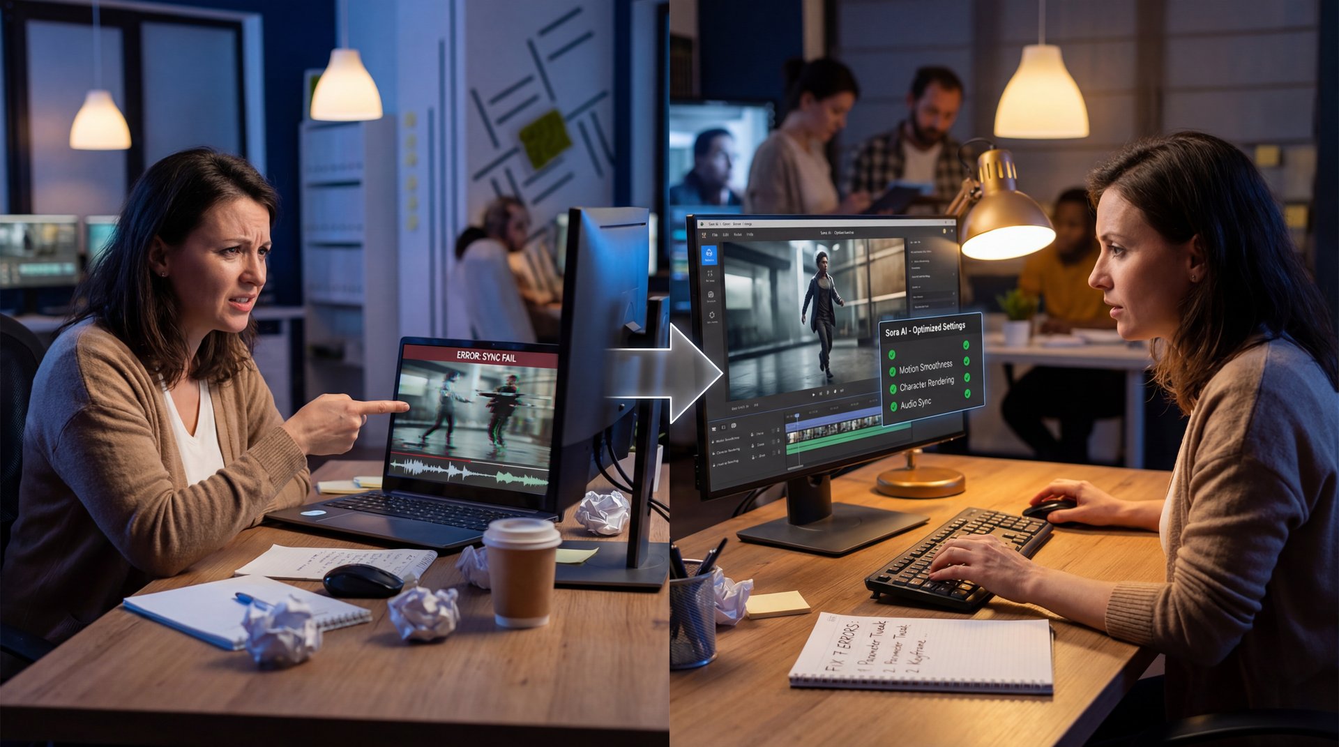 Sora Cinematic Prompts Fail? Fix These 7 Errors - AI video generation, text-to-video prompting, OpenAI Sora tutorial guide