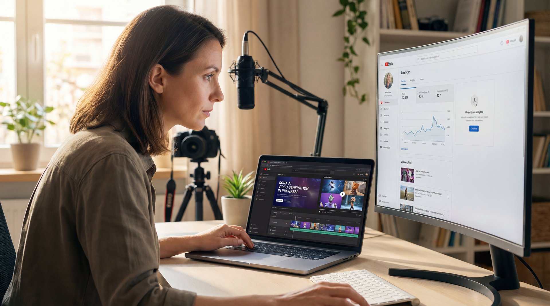 Sora to YouTube Workflow: Step-by-Step Guide - text-to-video generation, CapCut AI editing, YouTube AI disclosure guide
