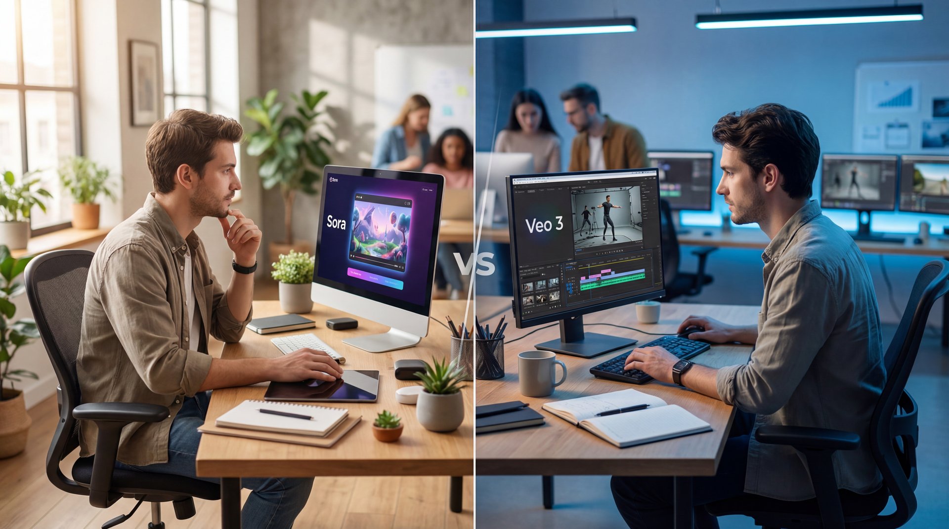 Sora vs Veo 3: The Complete Truth for Creators - video generation quality, physics simulation ai, audio synthesis video guide