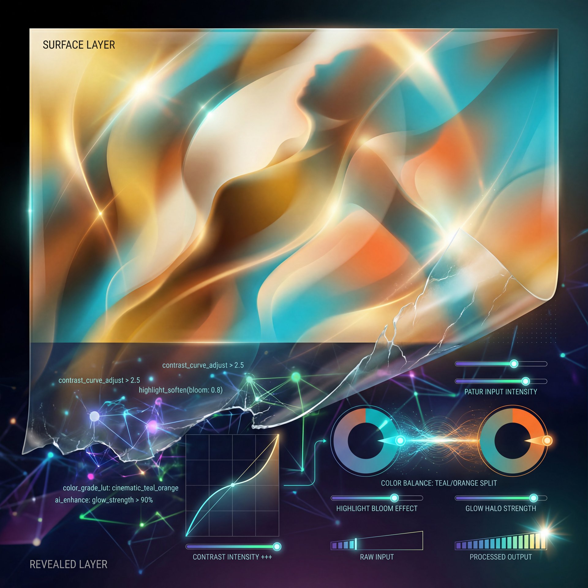 Illustration showing What Is Gemini Cinematic Glow Actually Doing?