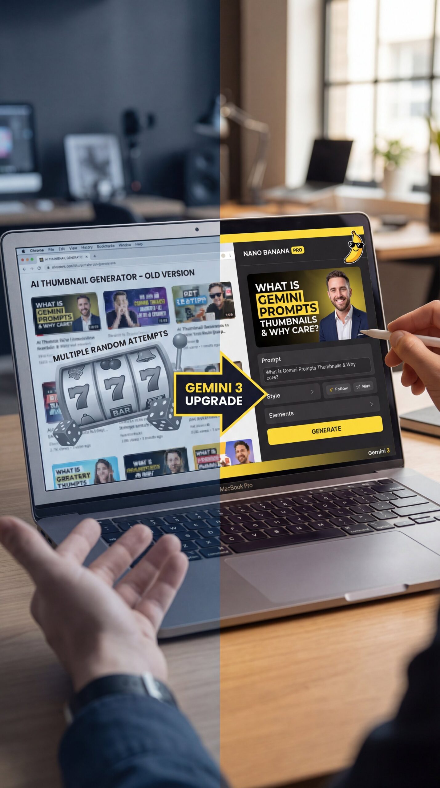 Illustration showing What Is Gemini Prompts Thumbnails and Why Care?