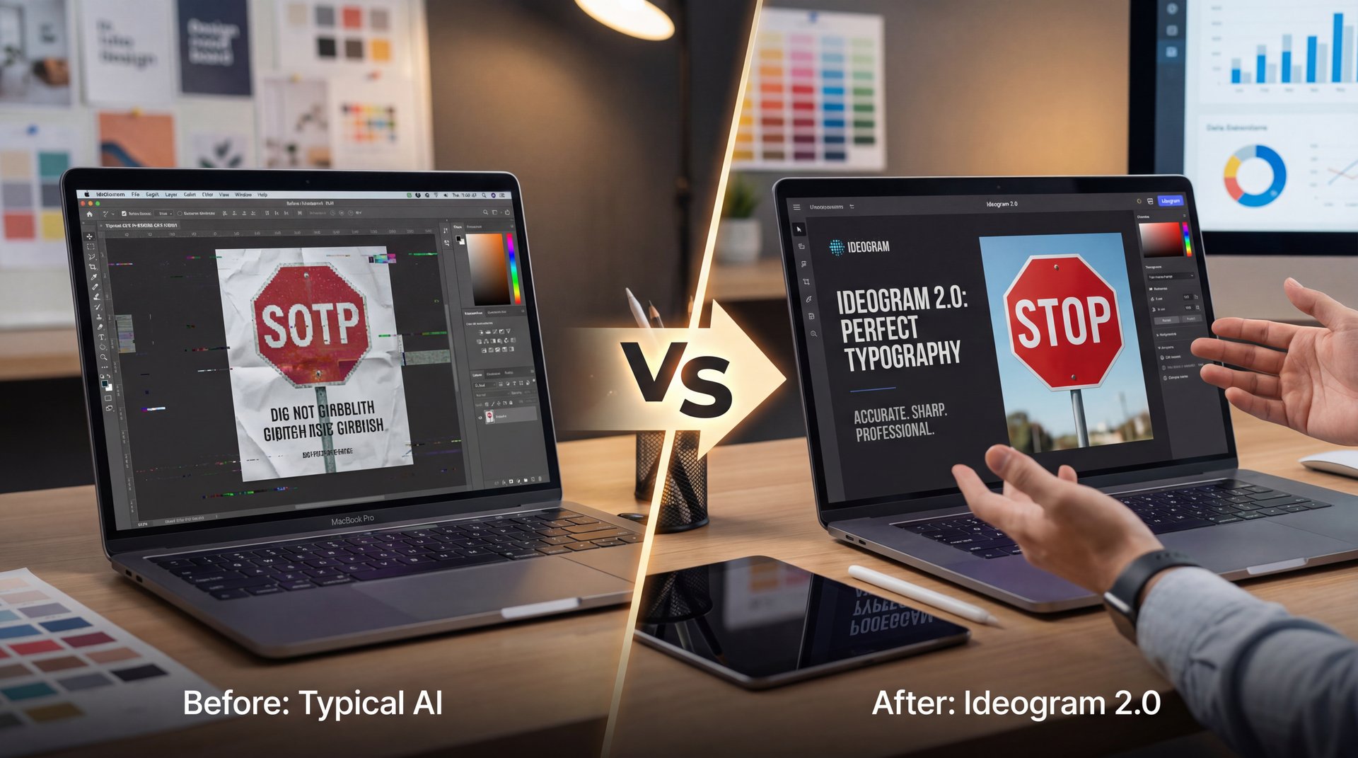 Illustration showing What Is Ideogram 2.0 Text and Why Does It Matter?