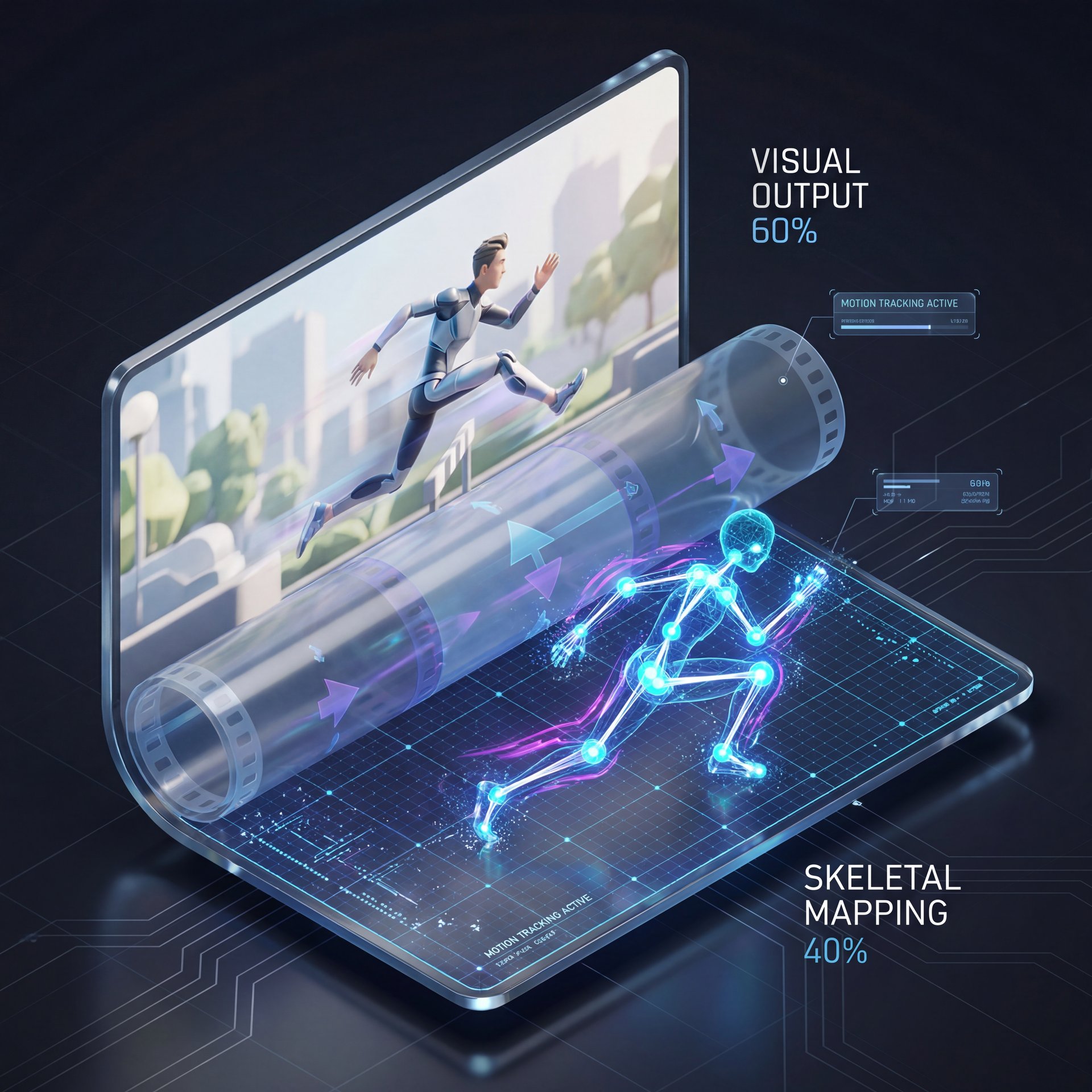 Illustration showing What Is Kling 2.6 Motion Control Actually Doing?