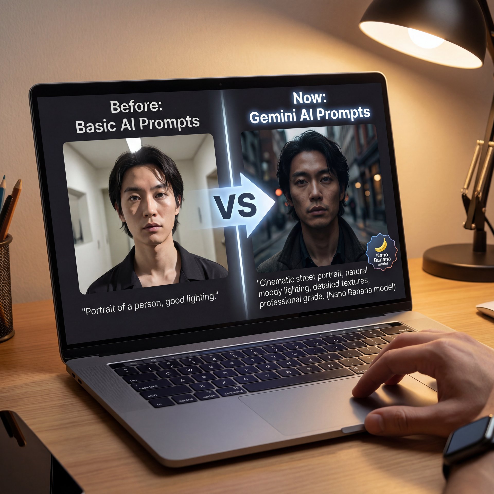 Illustration showing What Makes Gemini AI Prompts Different Now?
