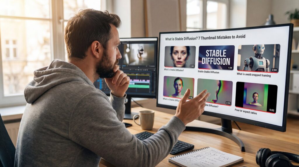 What is Stable Diffusion? 7 Thumbnail Mistakes to Avoid - image generation quality, prompt engineering, AI art optimization guide