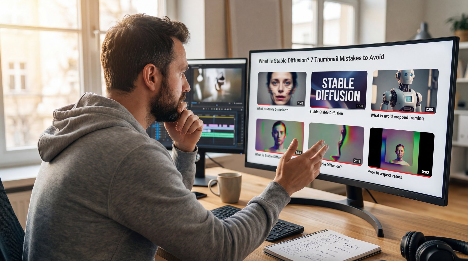 What is Stable Diffusion? 7 Thumbnail Mistakes to Avoid - image generation quality, prompt engineering, AI art optimization guide