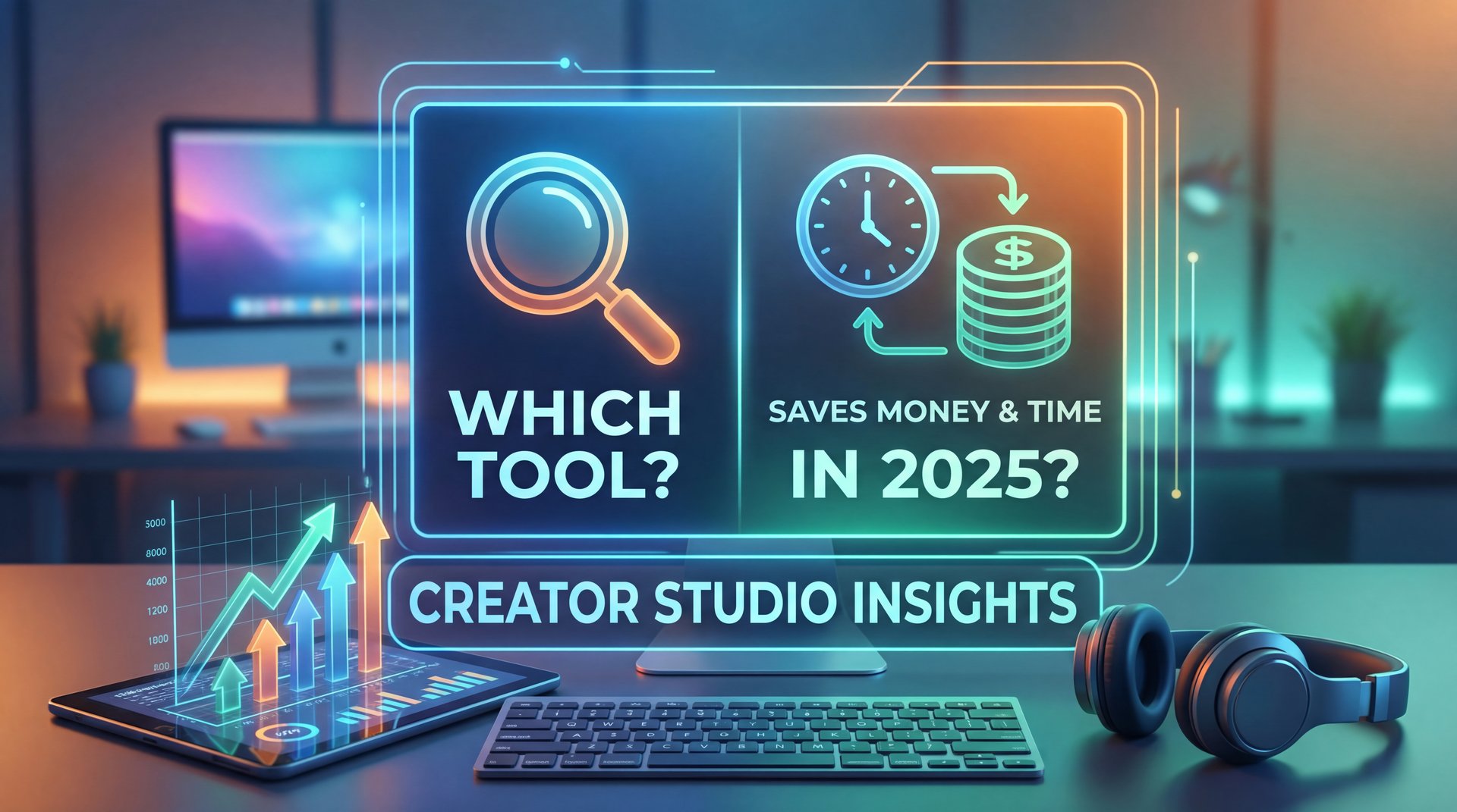 Illustration showing Which Tool Actually Saves You Money and Time in 2025?