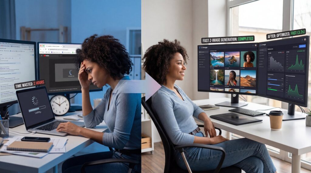 Z-Image Slow? Fix These 5 Critical Mistakes - NFE function evaluations, VRAM requirements, model quantization guide