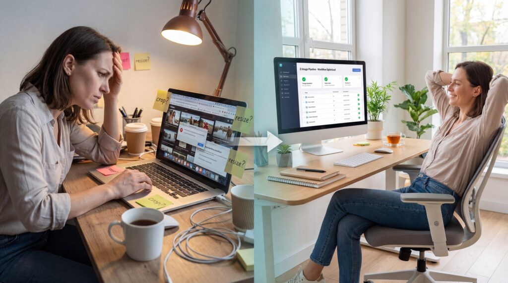 5 Z-Image Mistakes Killing Your Content Workflow - content production bottlenecks, image processing workflow, creative asset management guide