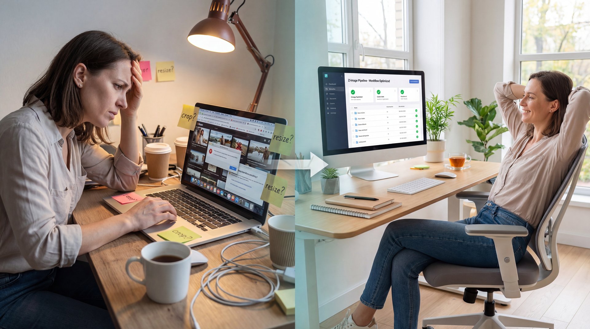 5 Z-Image Mistakes Killing Your Content Workflow - content production bottlenecks, image processing workflow, creative asset management guide