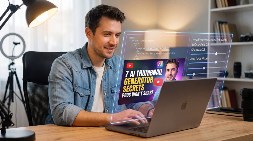 7 AI Thumbnail Generator Secrets Pros Won't Share - click-through rate optimization, prompt engineering techniques, thumbnail A/B testing guide