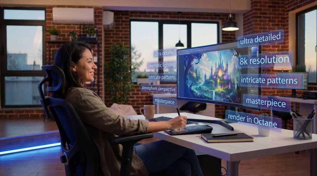 7 ChatGPT Image Prompt Secrets for Pro AI Art - prompt engineering, generative AI art, DALL-E 3 integration guide