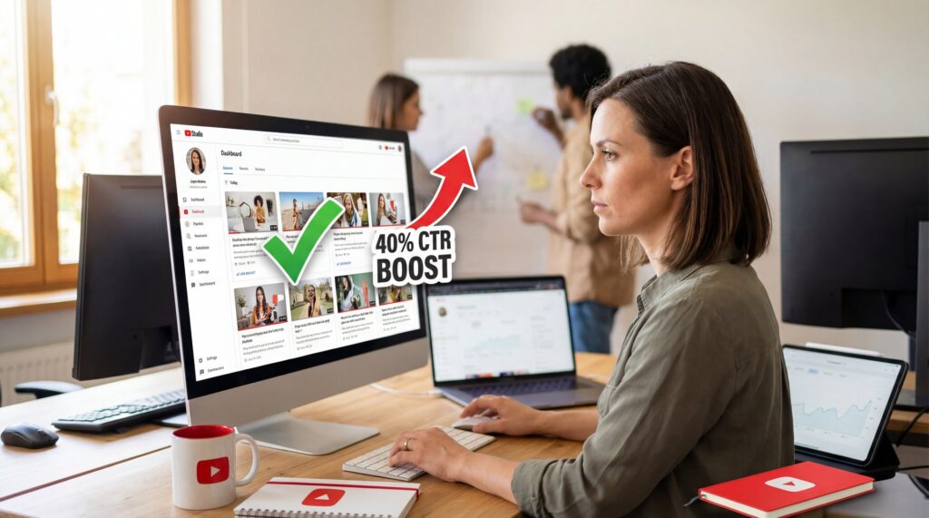 7 YouTube Thumbnail Styles That Boost CTR 40% - thumbnail optimization, video CTR improvement, YouTube algorithm signals guide