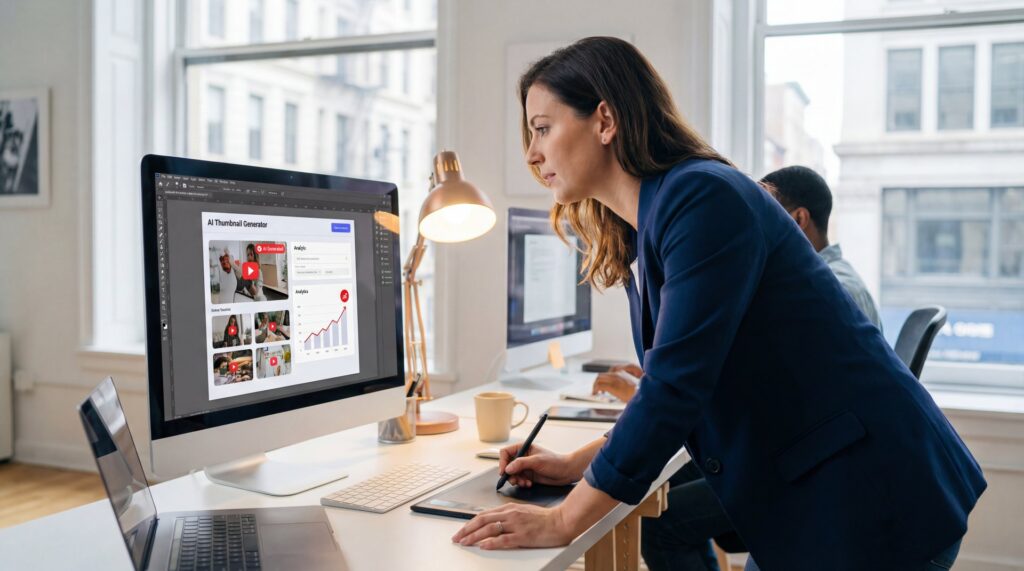 AI Thumbnail Generator CTR: Ultimate Guide - click-through rate optimization, AI thumbnail tools, thumbnail performance metrics guide