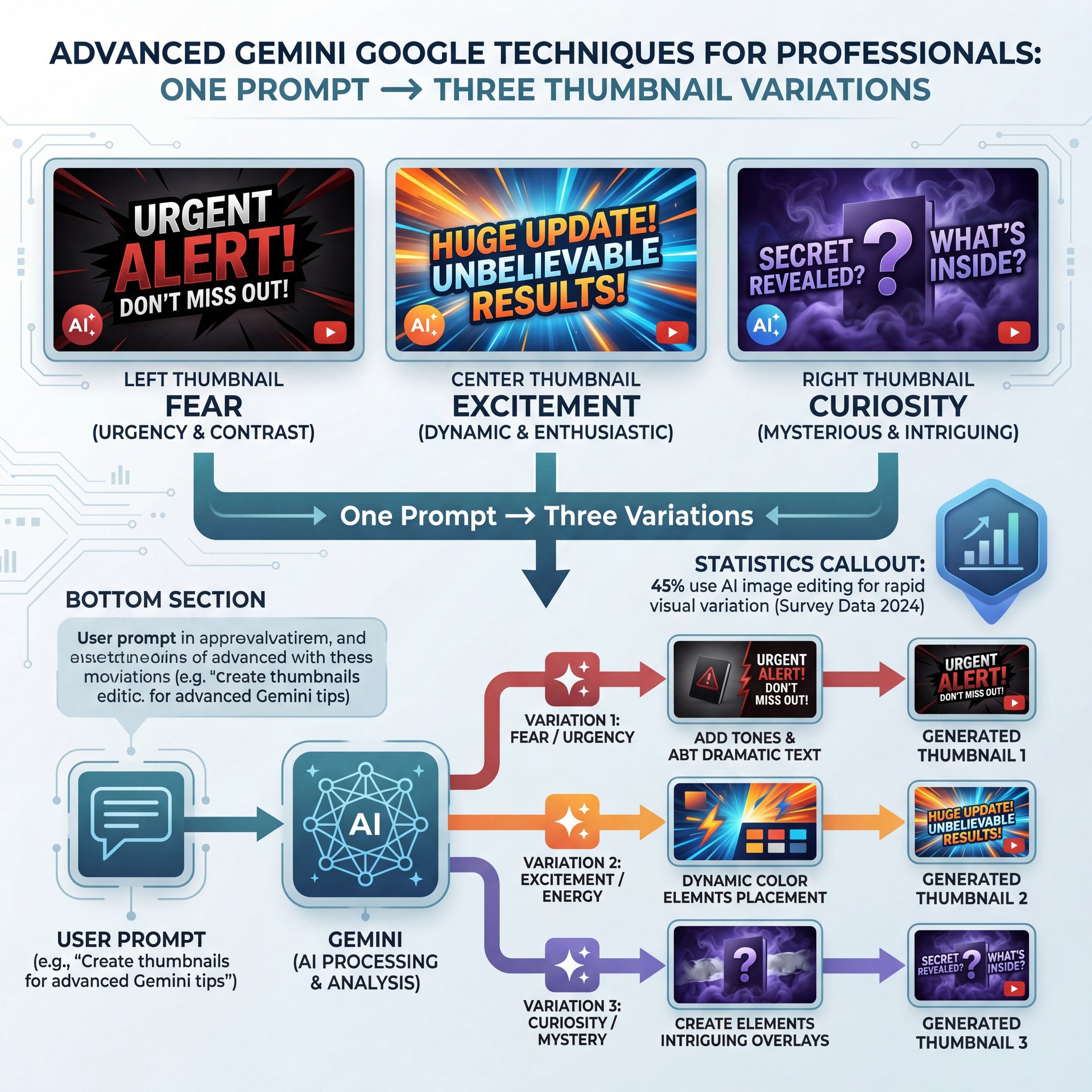 Illustration showing Advanced gemini google Techniques for Professionals