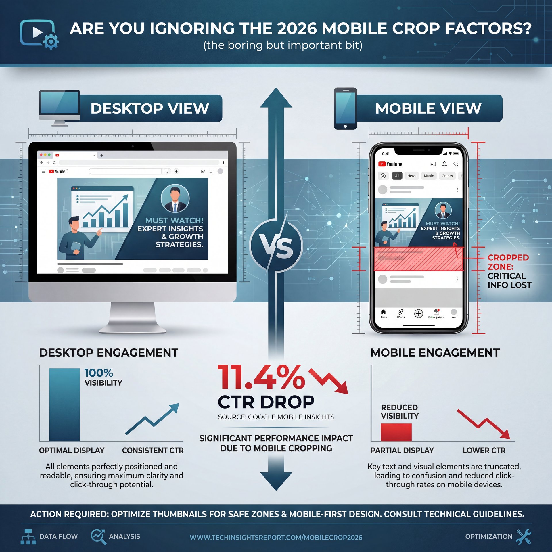 Illustration showing Are You Ignoring the 2026 Mobile Crop Factors? (the boring but important bit)