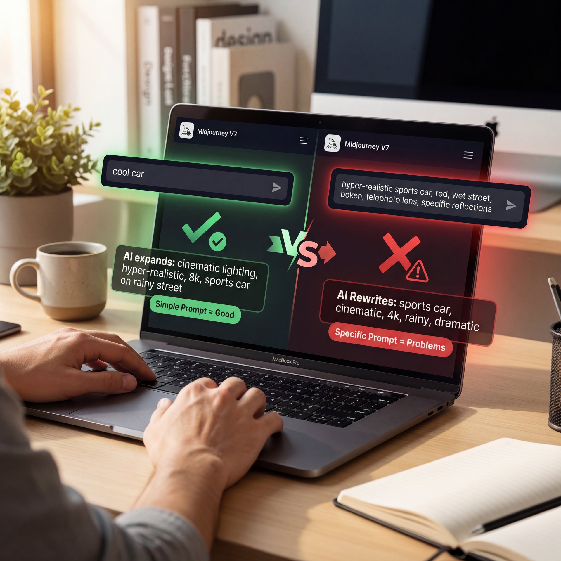 Illustration showing Are You Making These Prompt Consistency Mistakes? (seriously)
