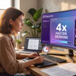Claude AI Thumbnail Tricks: 4x Faster Designs - reasoning tokens, tool call automation, prompt engineering thumbnails guide