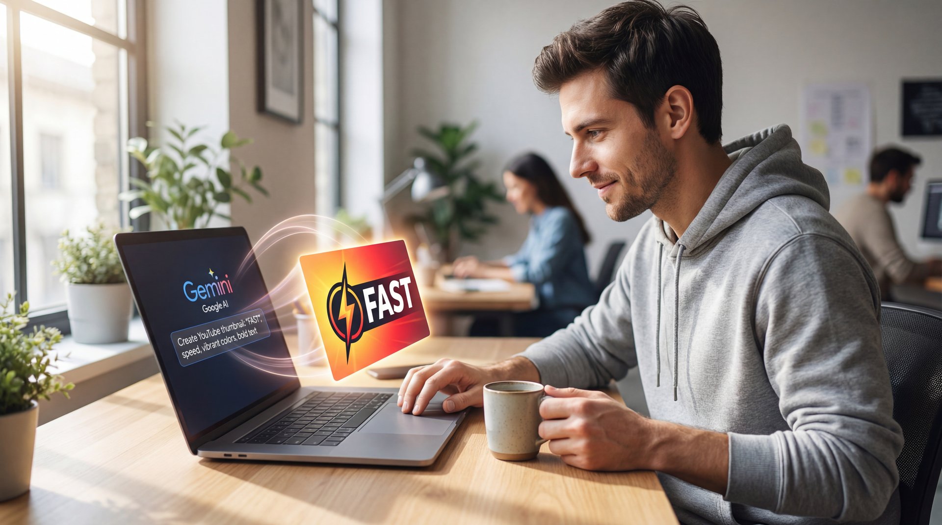 Gemini Google AI Thumbnail Secret Revealed Fast - click-through rate optimization, YouTube thumbnail generator, AI image creation guide