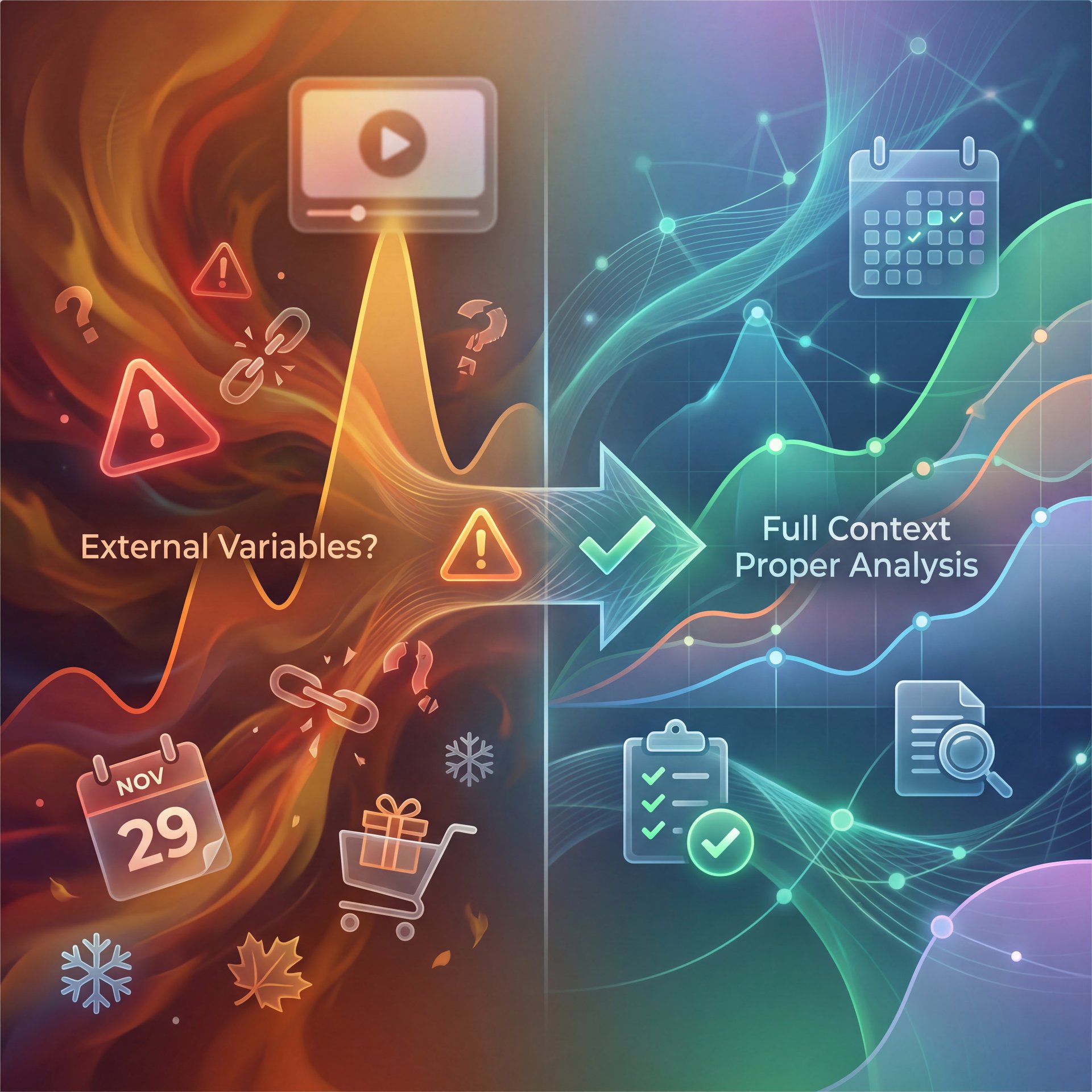 Illustration showing Interpreting the Data: Watch Out for False Positives - quick version