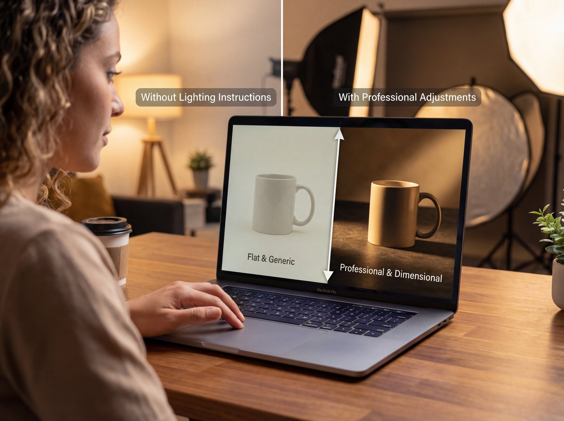 Illustration showing Mistake 3: Overlooking Professional Photo Adjustments - and why it matters