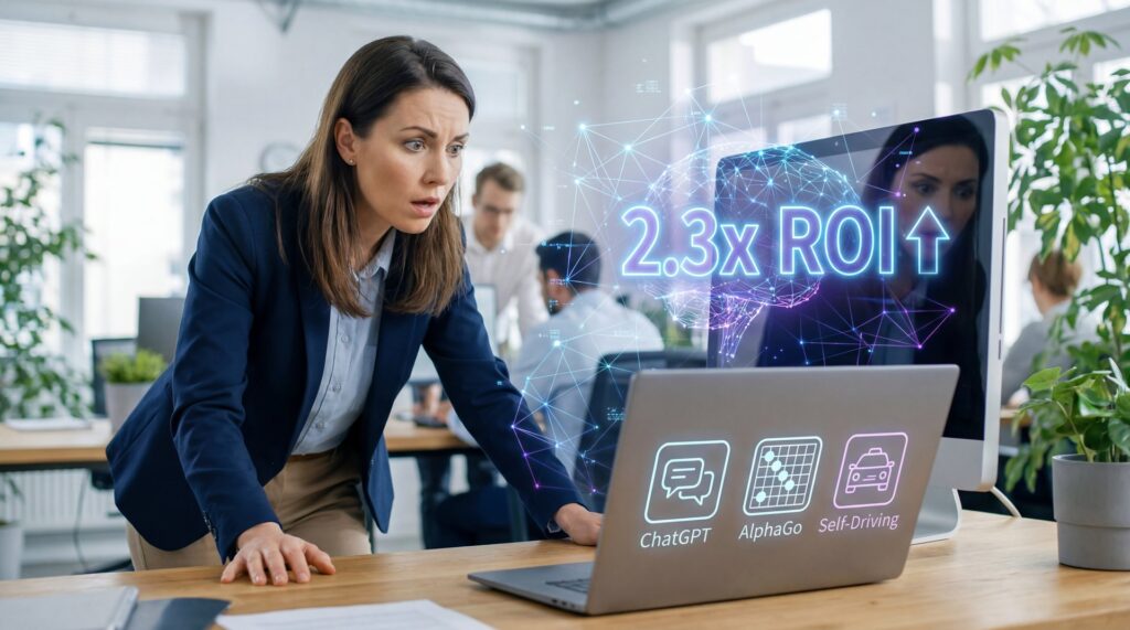 Narrow AI Examples: 2.3x ROI Secret Revealed - weak AI applications, specialized AI systems, AI automation efficiency guide