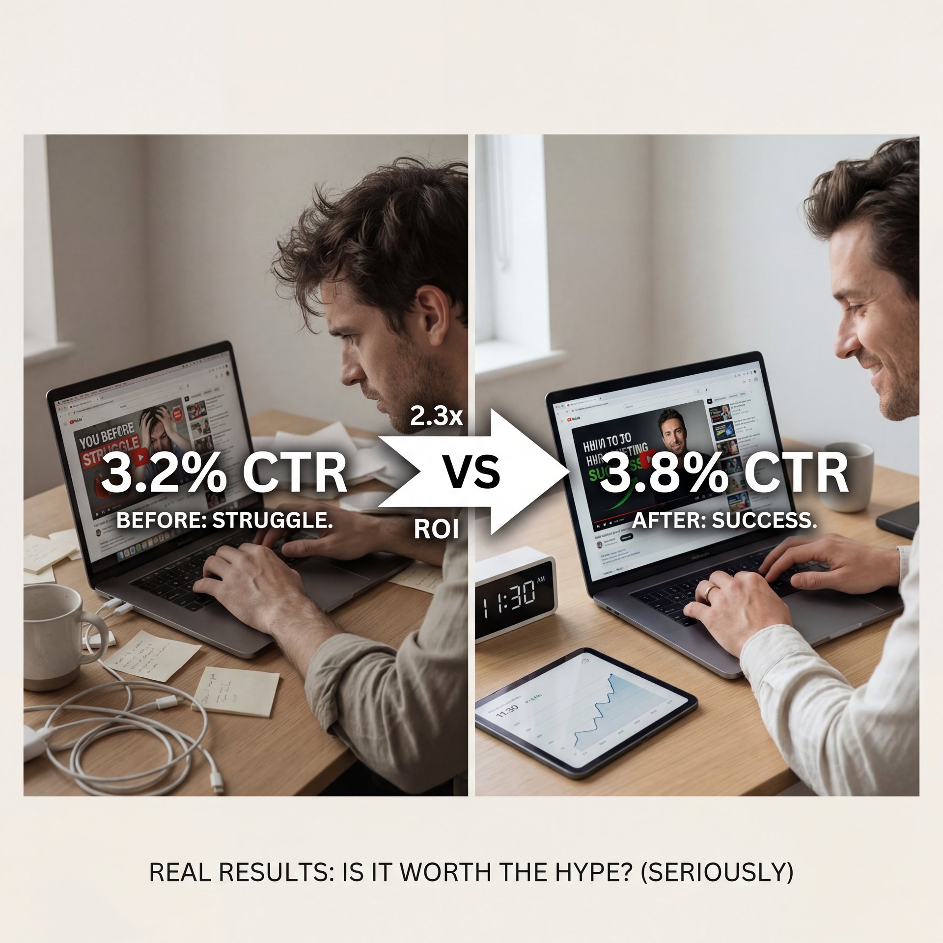 Illustration showing Real Results: Is It Worth the Hype? (seriously)