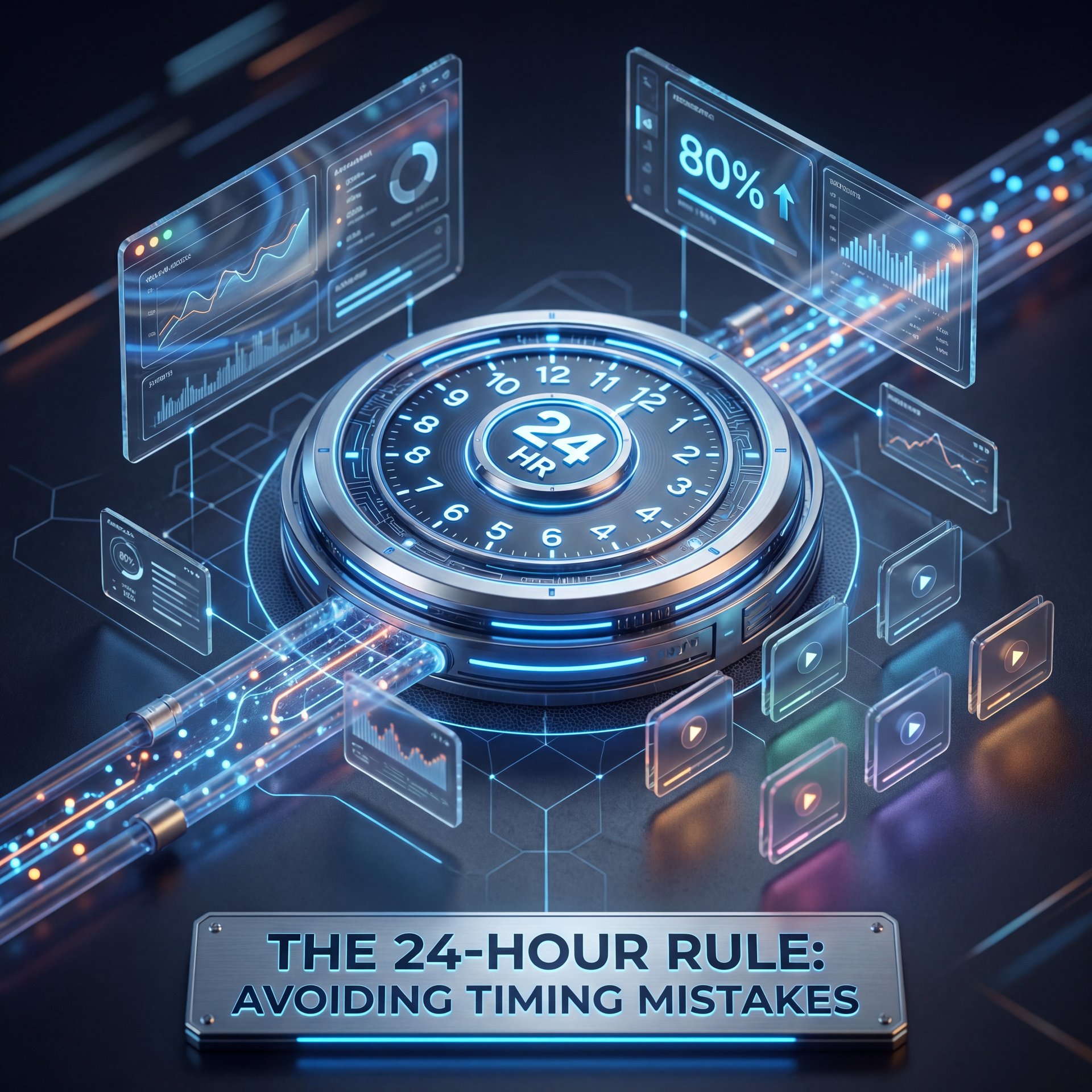 Illustration showing The 24-Hour Rule: Avoiding Timing Mistakes