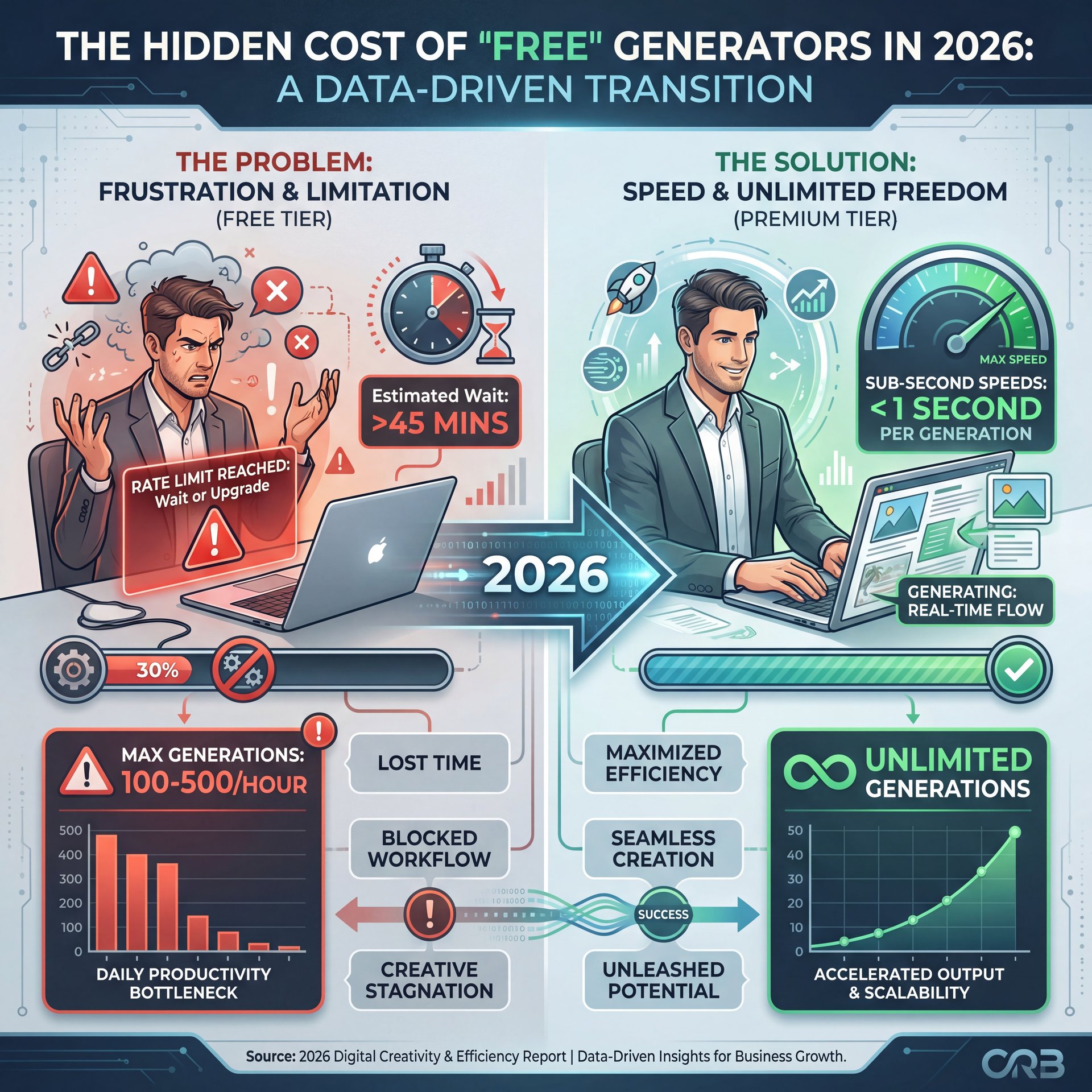 Illustration showing The Hidden Cost of 