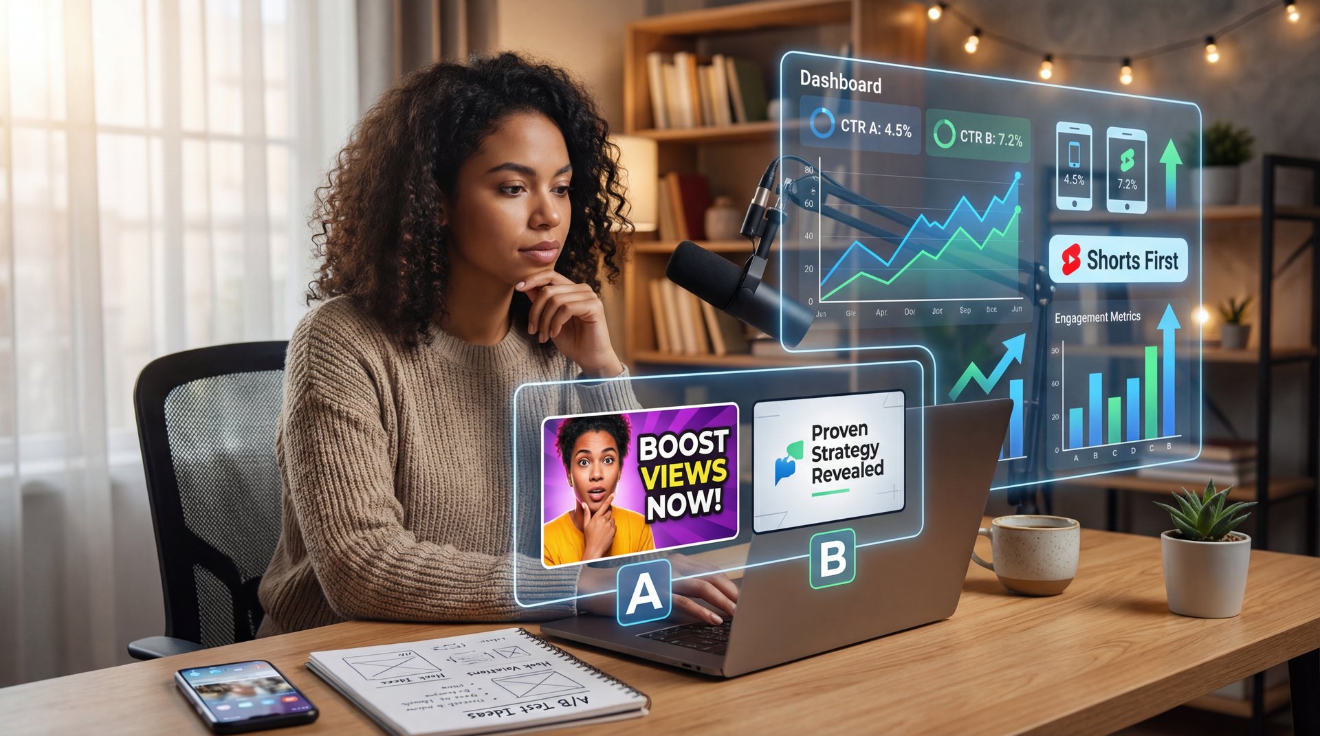 Thumbnail A/B Testing: Proven Methods That Work - click-through rate improvement, thumbnail performance analytics, mobile thumbnail optimization guide