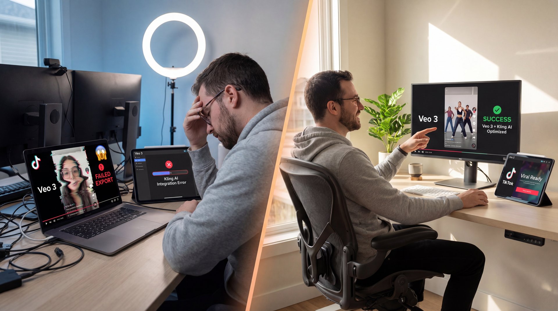 Veo 3 Kling TikTok Fails: How to Fix Them - vertical format optimization, AI video cost comparison, multi-model workflow guide