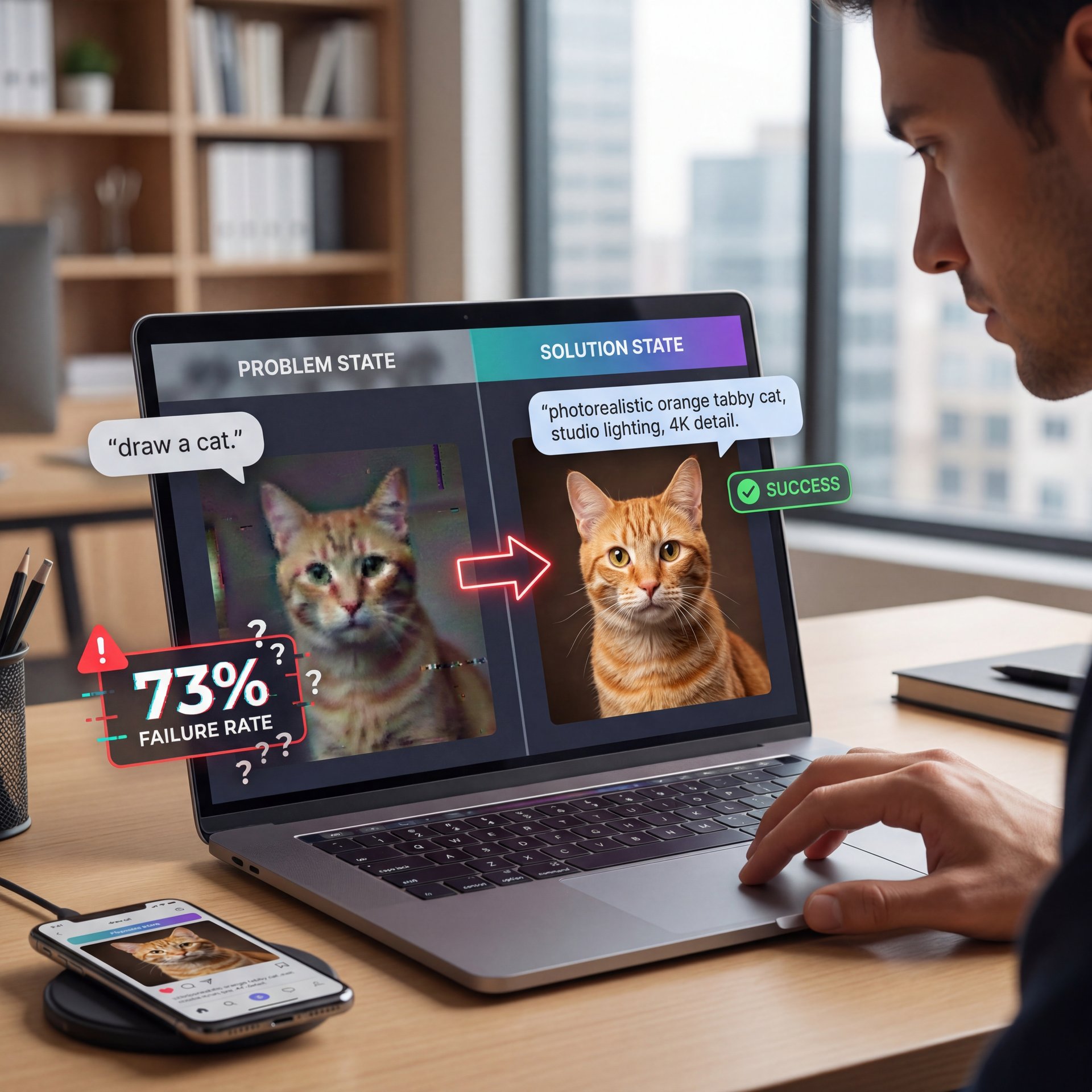 Illustration showing What Are ChatGPT Image Prompts and Why Do They Fail?