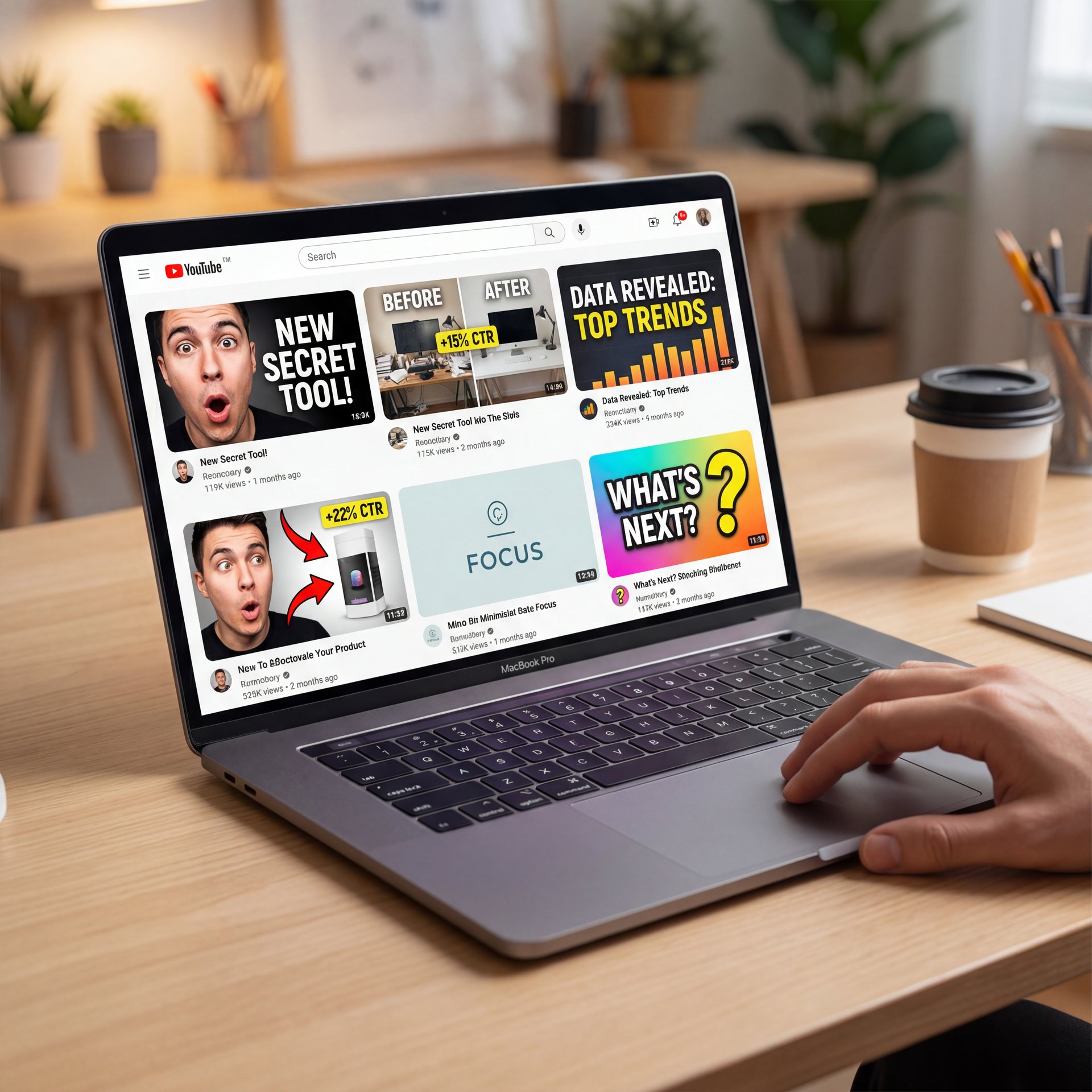 Illustration showing What Are the YouTube Thumbnail Styles Driving Clicks Now?